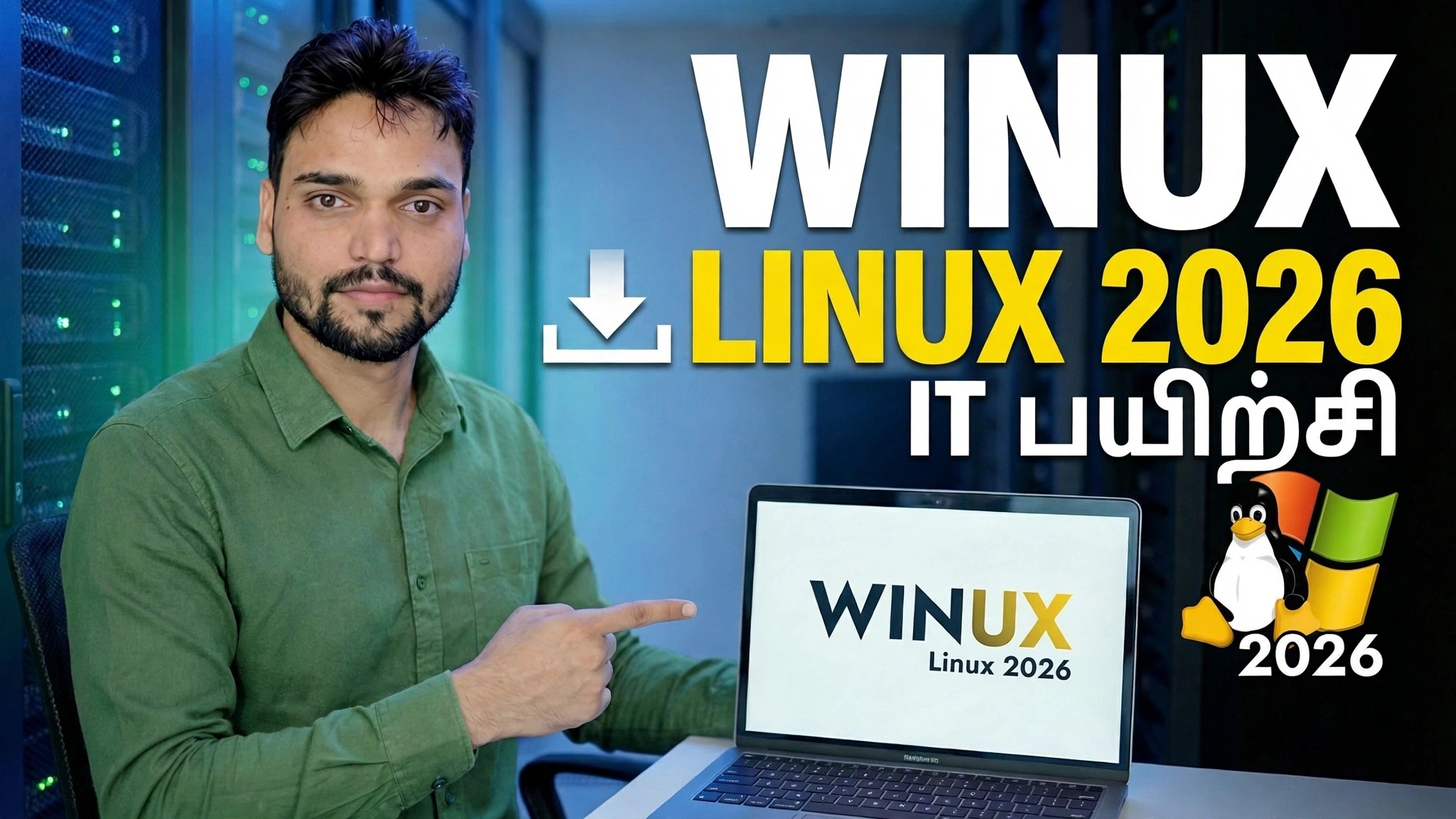 WINUX Linux 2026