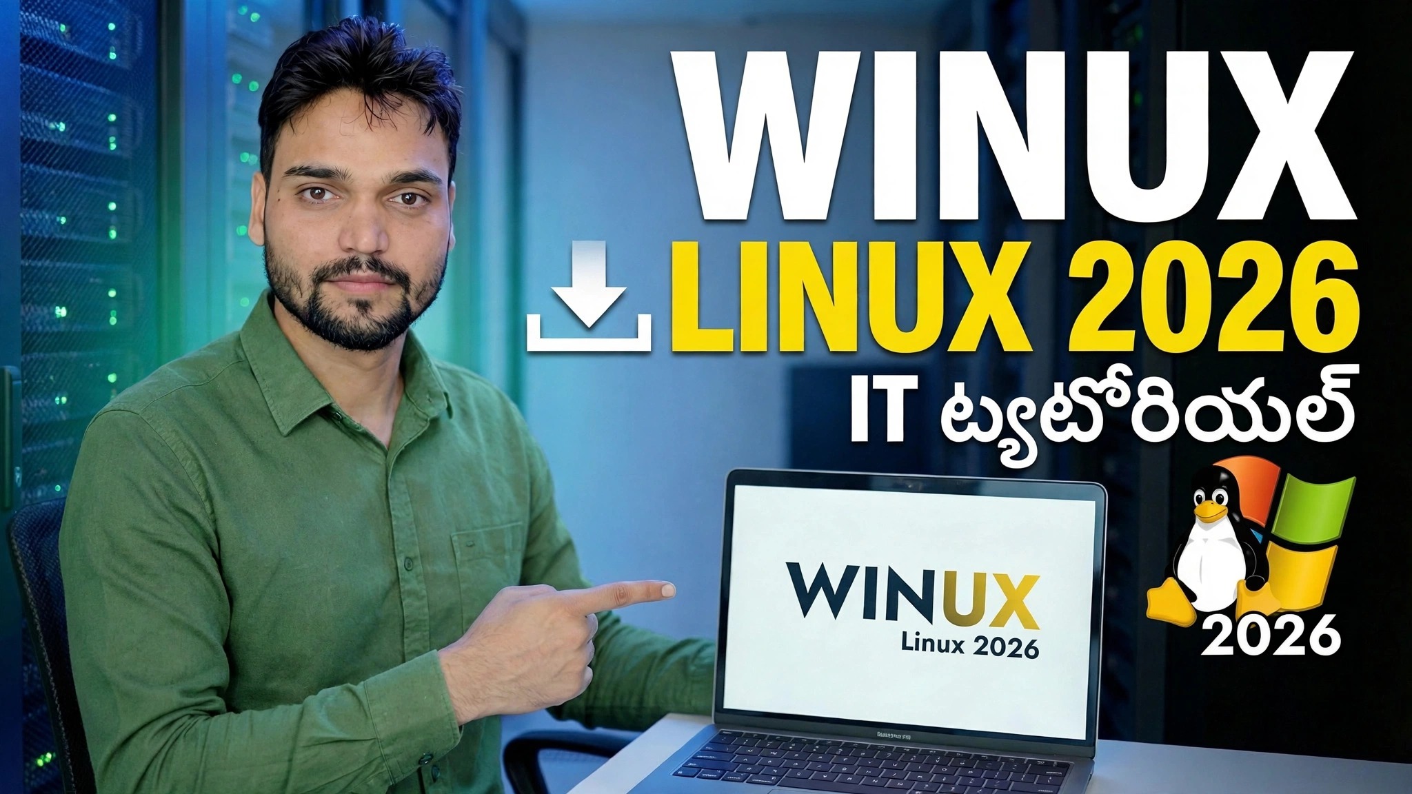 WINUX Linux 2026