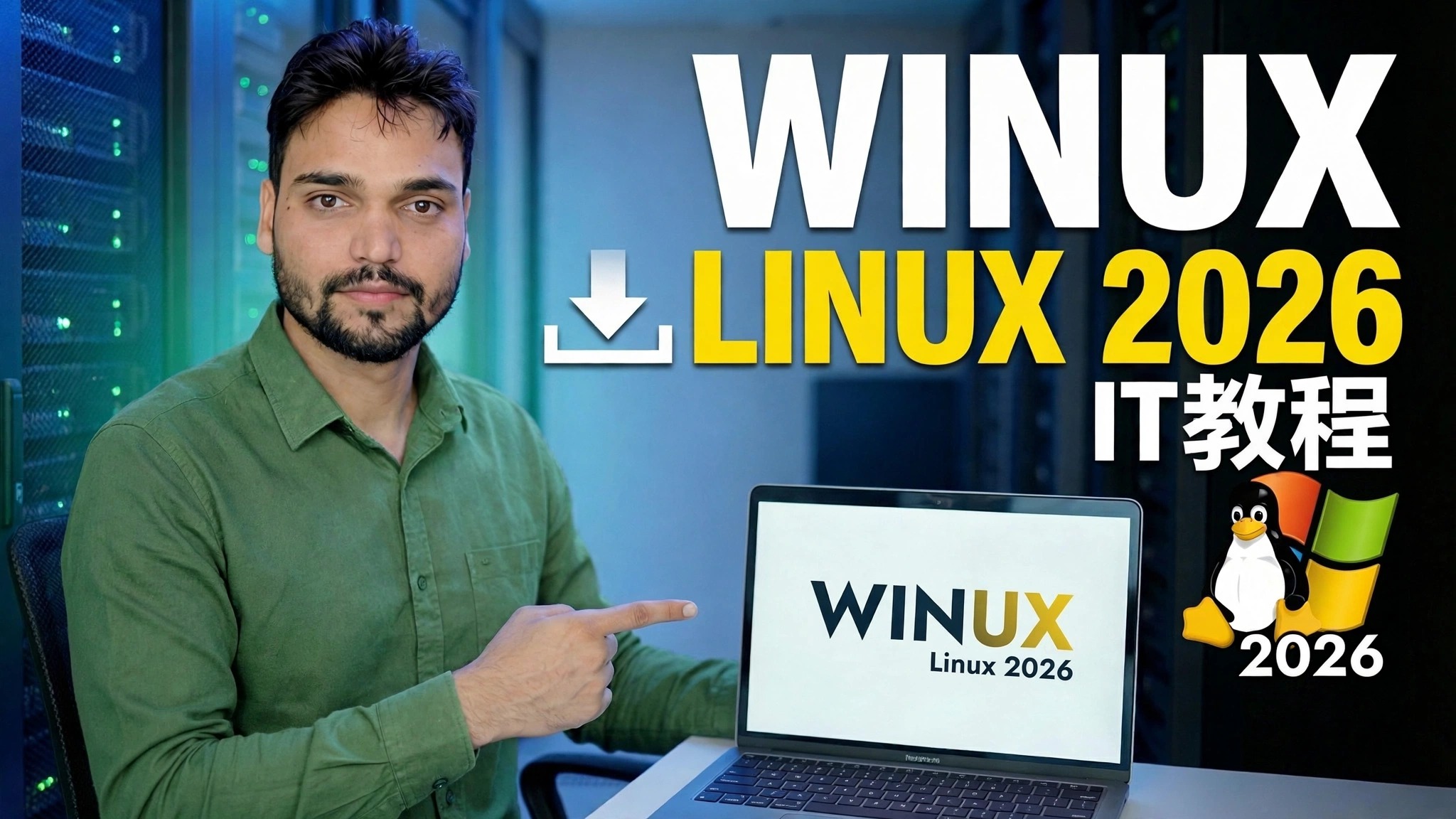 WINUX Linux 2026