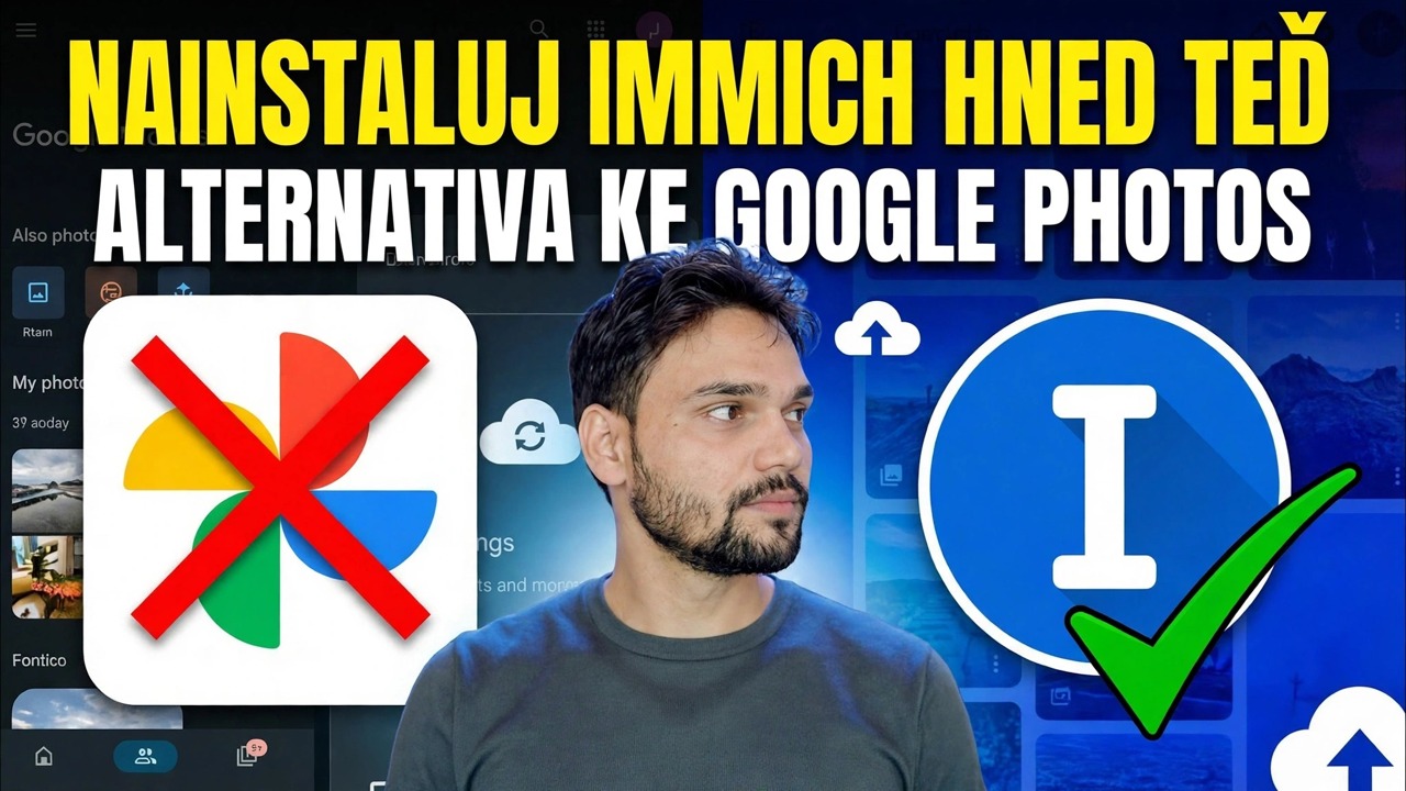 Immich Install with Docker – nejrychlejší metoda