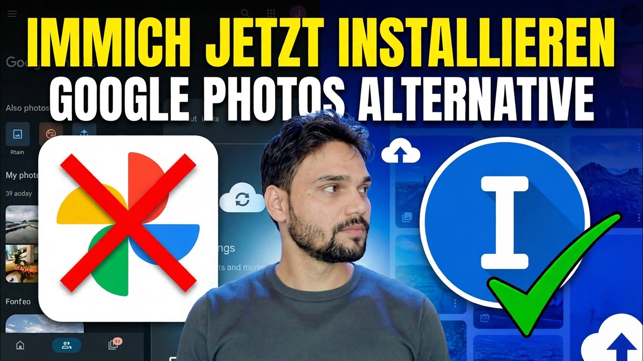 Immich-Installation mit Docker – schnellste Methode
