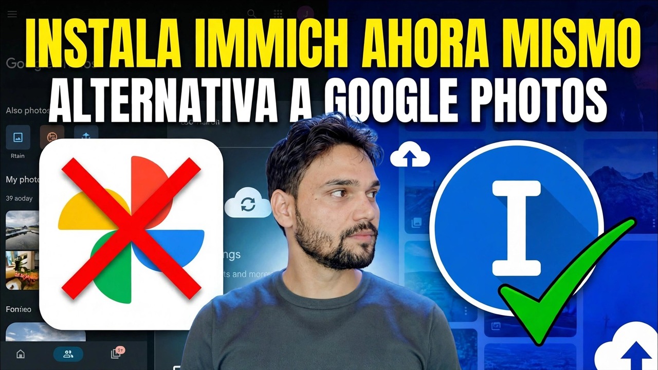 Instalación de Immich con Docker: el método más rápido