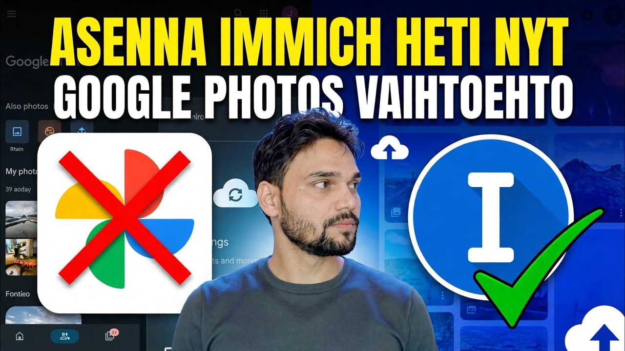 Immich Install with Docker – nopein menetelmä