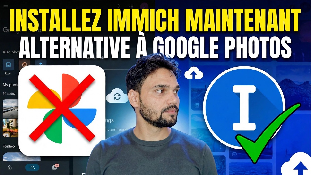 Immich Installer avec Docker - Méthode la plus rapide