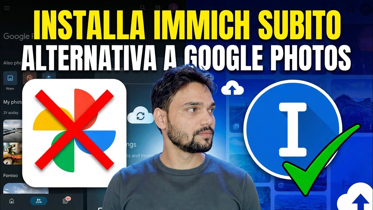 Installazione Immich con Docker: metodo più veloce