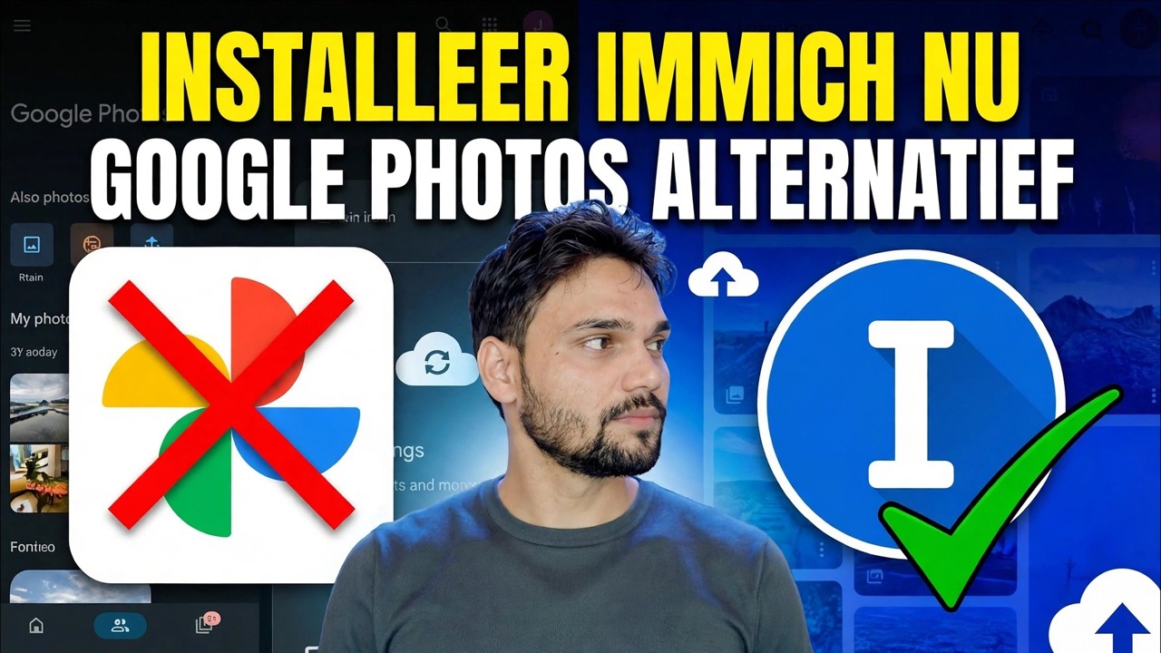 Immich installeren met Docker - snelste methode