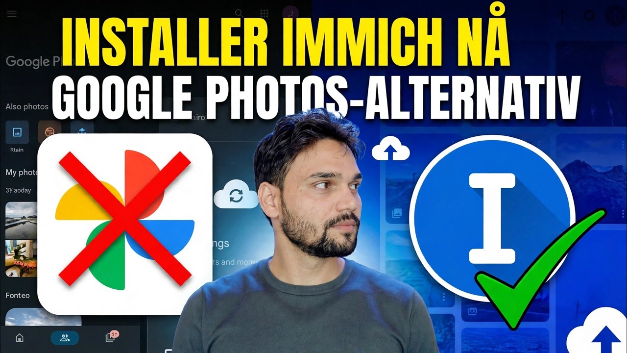 Immich Install with Docker - Raskeste metode