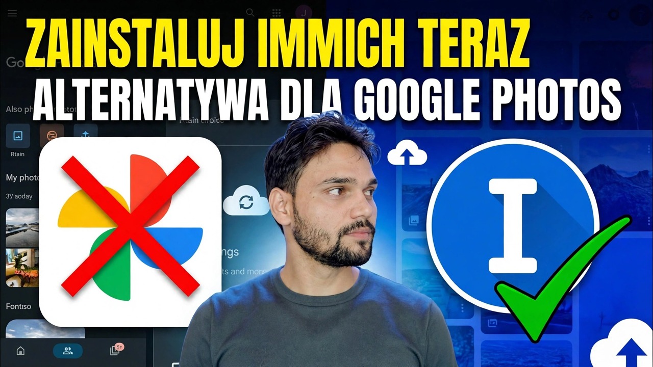 Instalacja Immicha za pomocą Dockera - najszybsza metoda