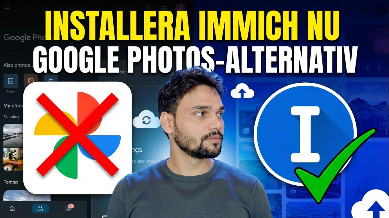 Immich Installera med Docker - snabbaste metoden