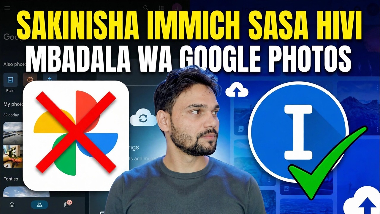 Imich Sakinisha na Docker - Njia ya haraka sana