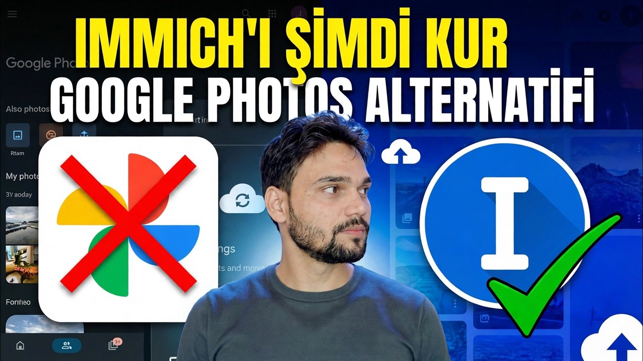Docker ile Immich Kurulumu - En Hızlı Yöntem