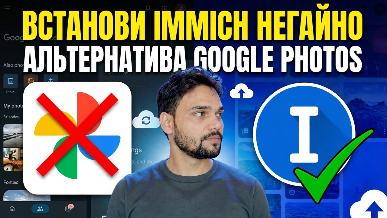 Immich Install with Docker – найшвидший спосіб