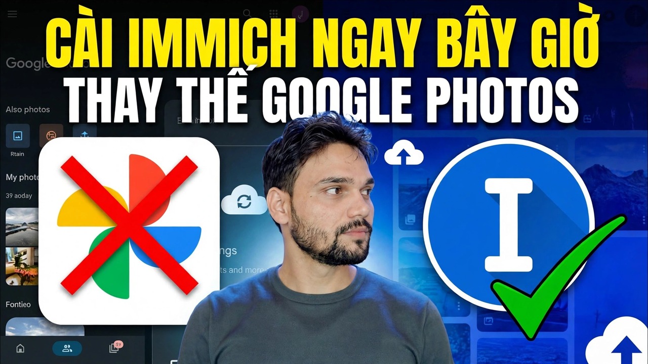 Cài đặt Immich bằng Docker - Phương pháp nhanh nhất