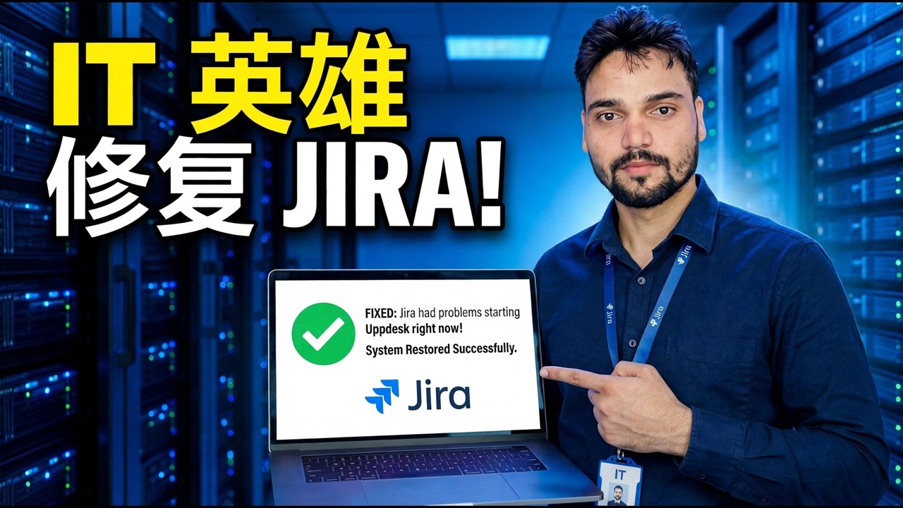 Fix Jira Won't Start