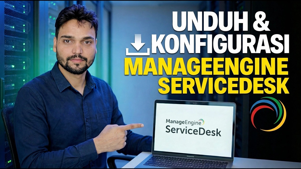 Meja Layanan ManageEngine