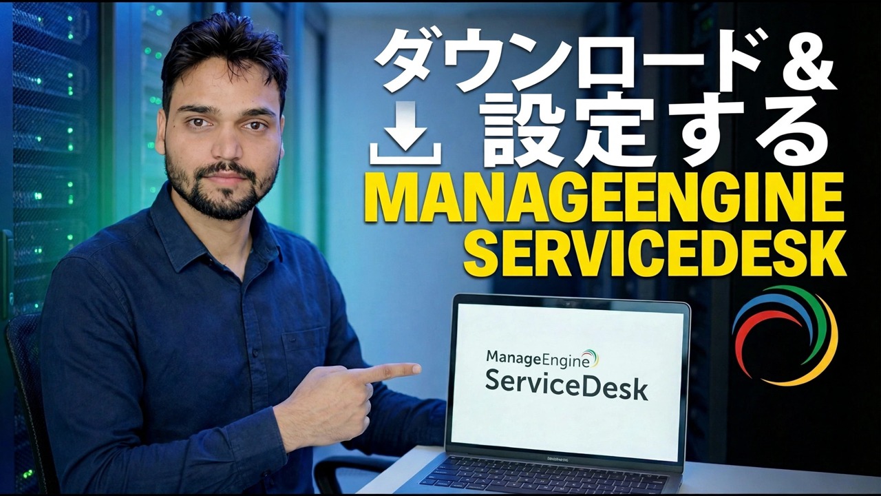 ManageEngine サービスデスク