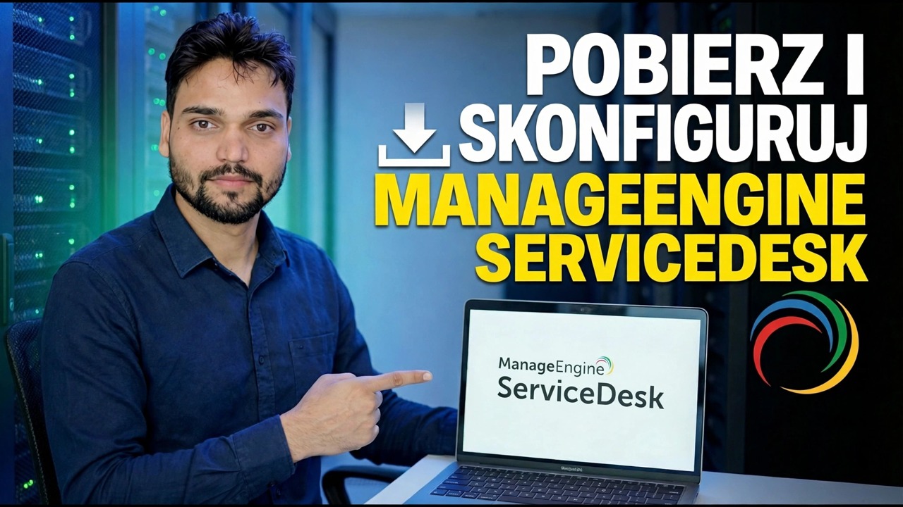 Zarządzaj silnikiem ServiceDesk