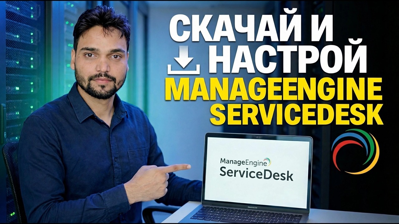 Служба поддержки ManageEngine