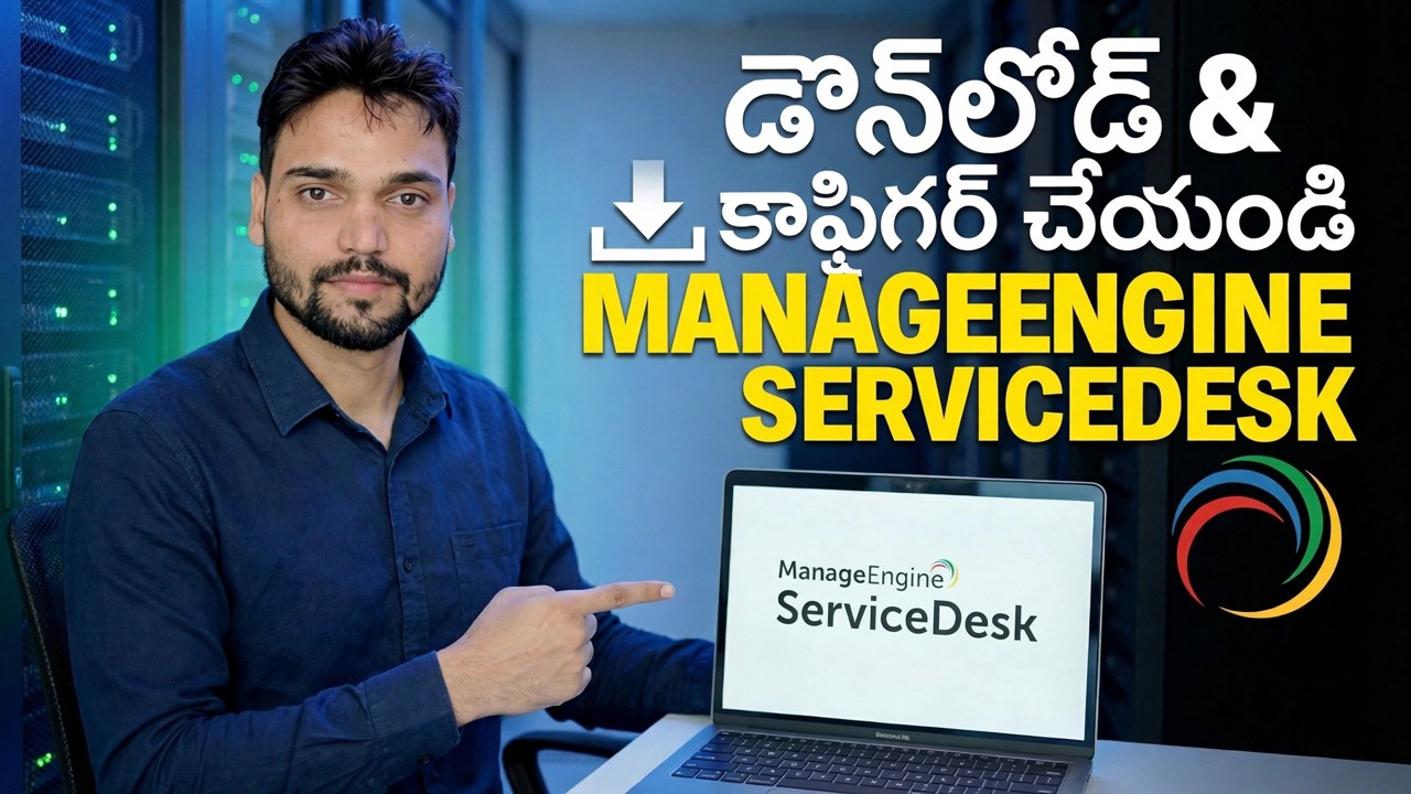 ManageEngine ServiceDesk