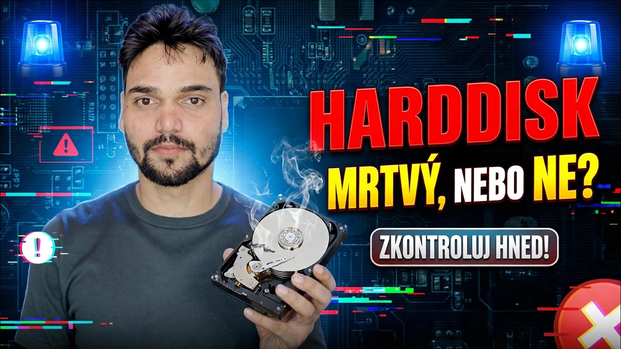 Pevný disk Kharab Hai Ya Nahi? Vysvětlení úplné metody testu HDD
