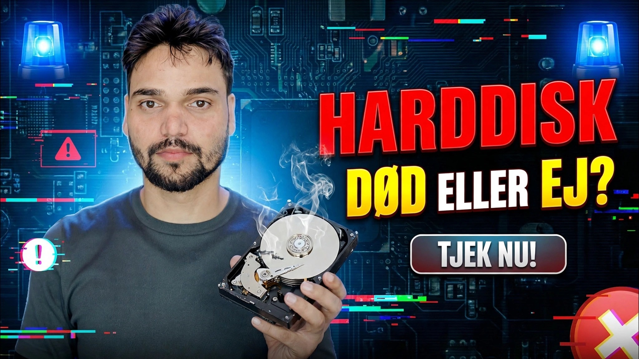 Harddisk Kharab Hai Ya Nahi? HDD Test fuld metode forklaret