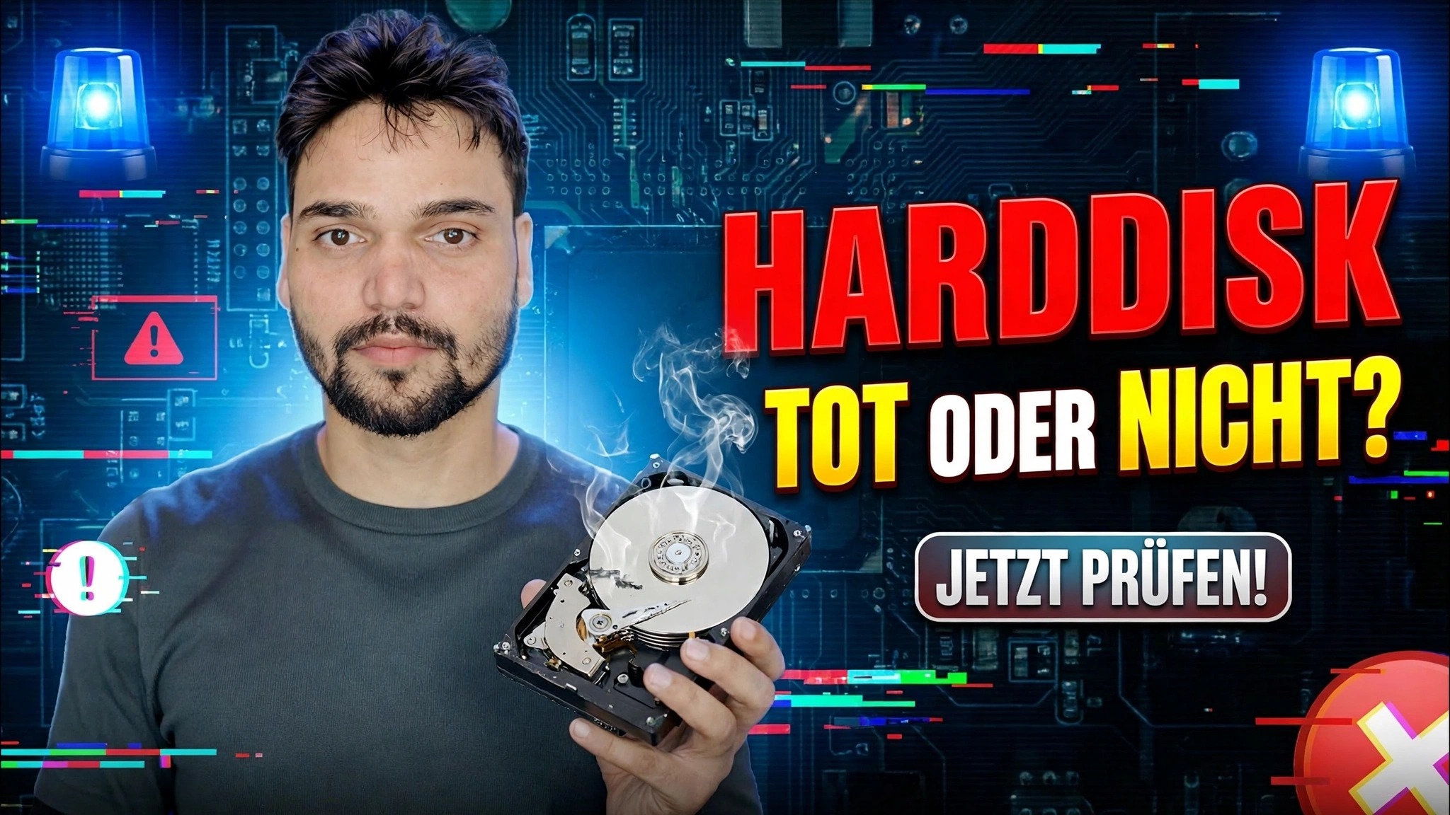 Festplatte Kharab Hai Ya Nahi? Vollständige Methode zum HDD-Test erklärt