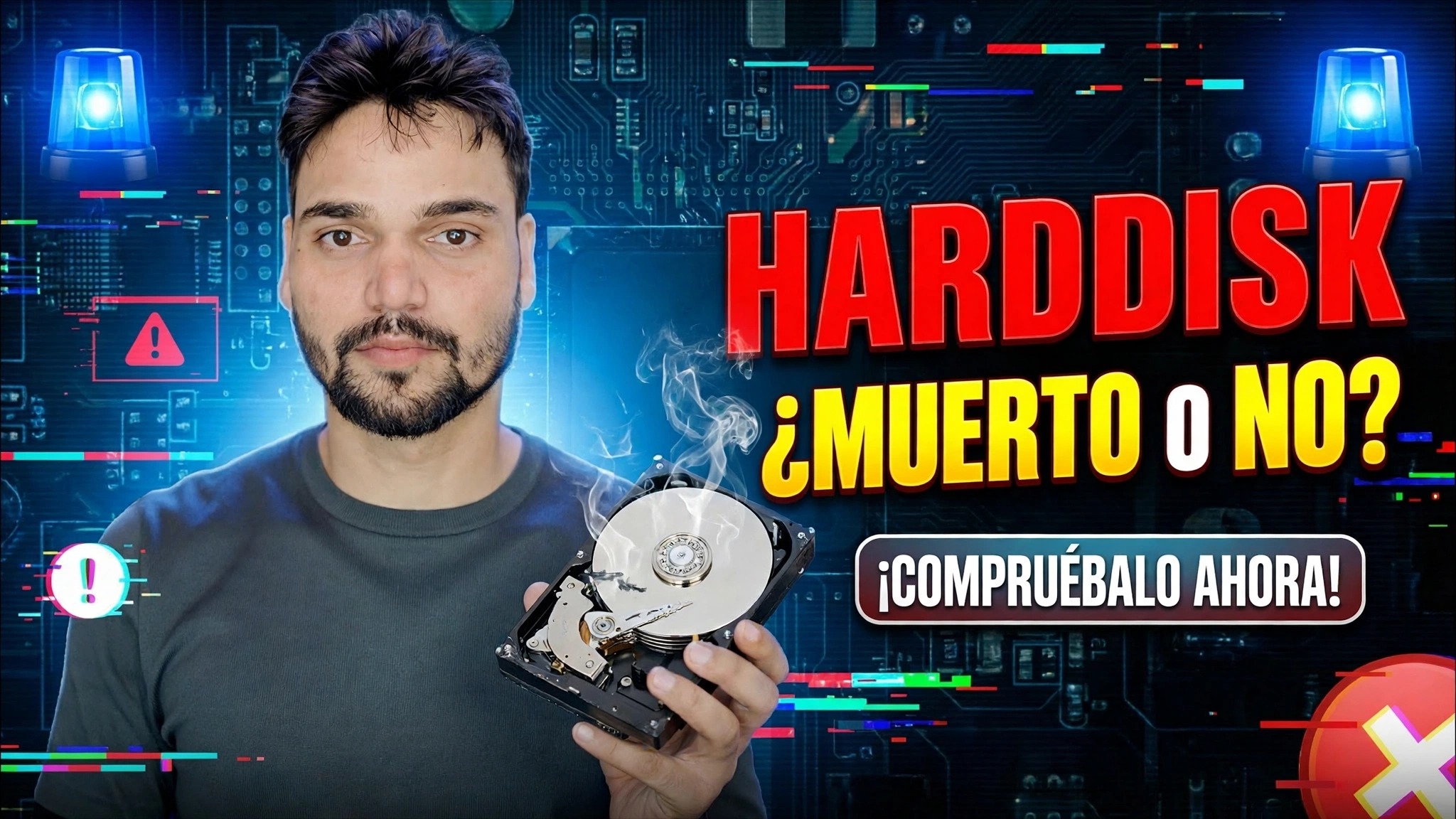 Disco duro Kharab Hai Ya Nahi? Método completo de prueba de HDD explicado