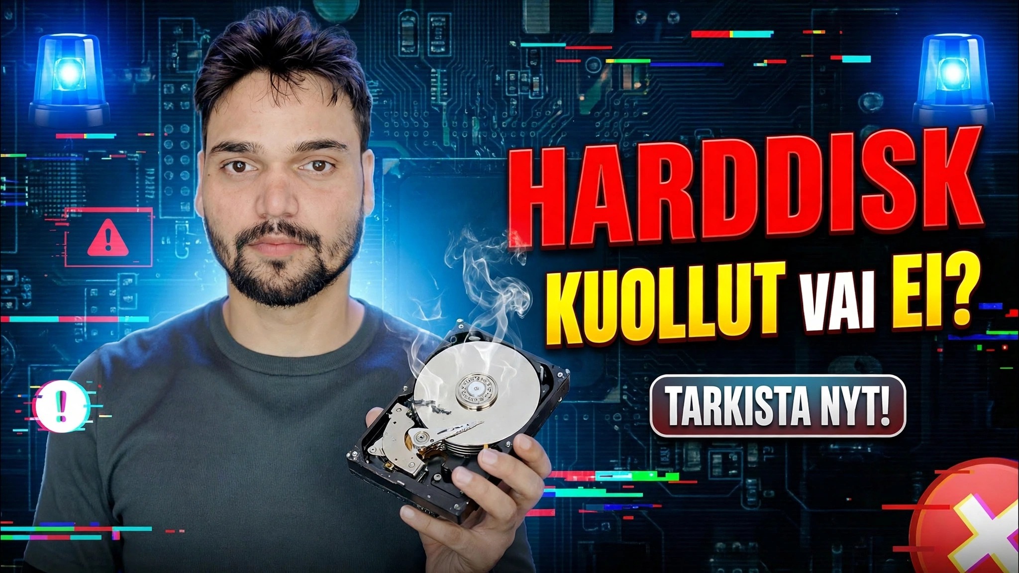 Kiintolevy Kharab Hai Ya Nahi? HDD-testin täydellinen menetelmä selitetty