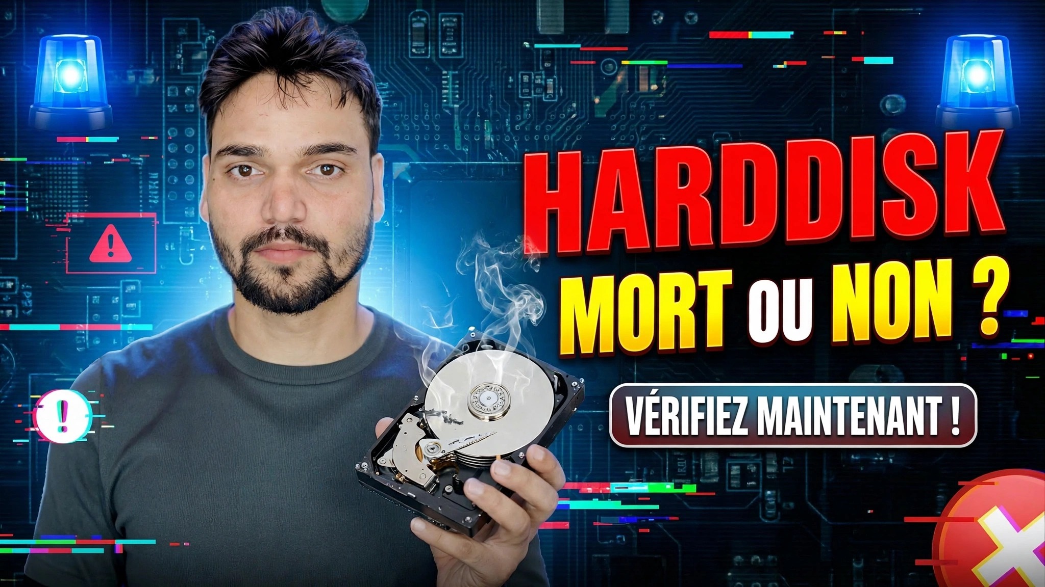 Disque dur Kharab Hai Ya Nahi ? Méthode complète de test du disque dur expliquée