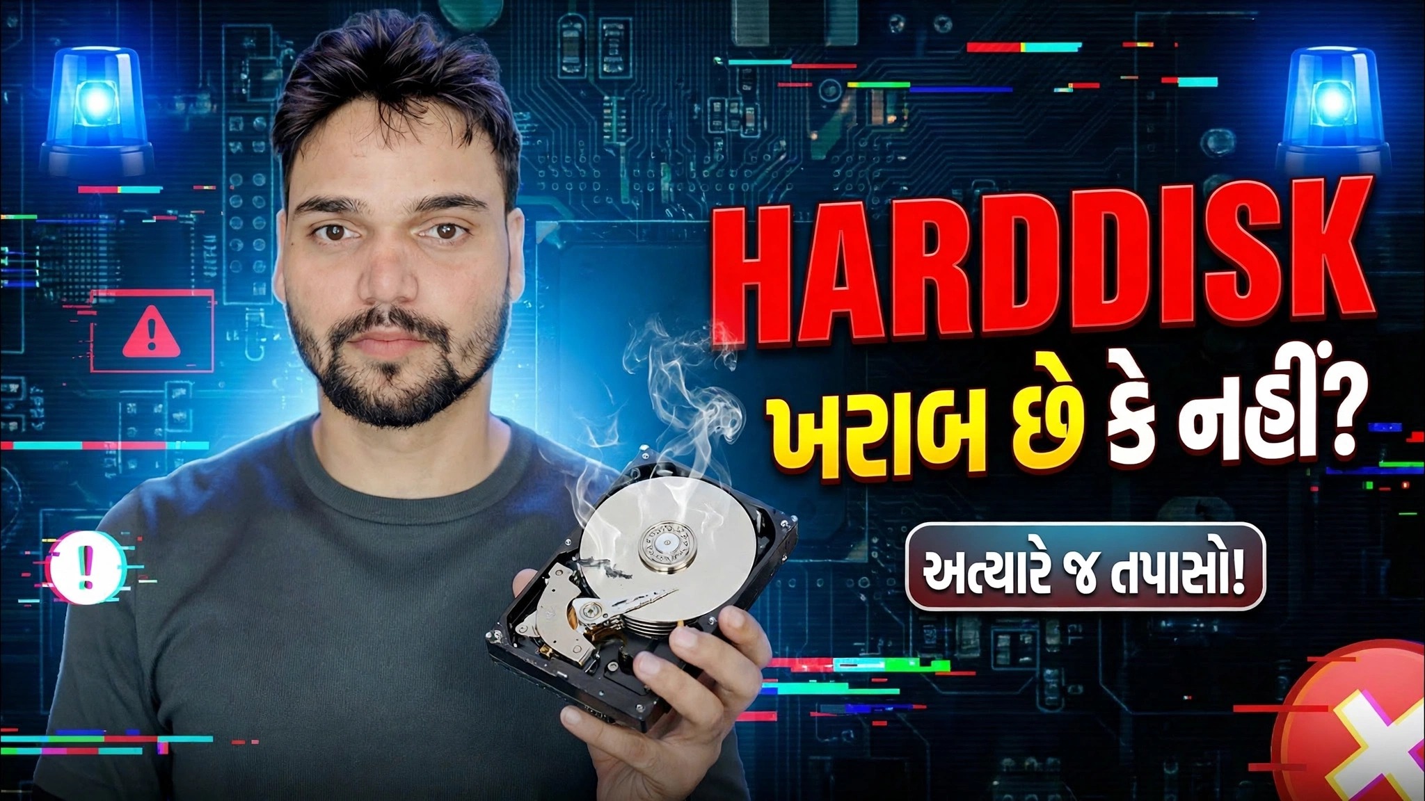 હાર્ડ ડિસ્ક ખરાબ હૈ યા નહિ? HDD ટેસ્ટની સંપૂર્ણ પદ્ધતિ સમજાવી