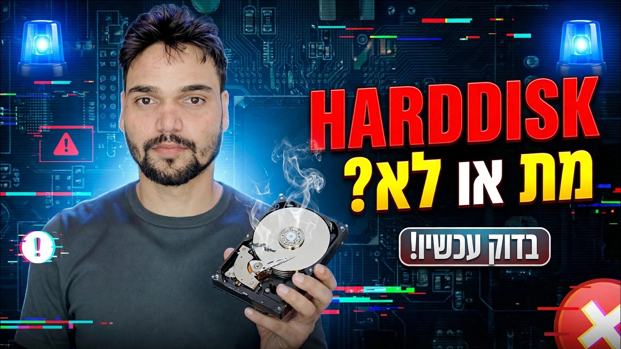 דיסק קשיח Kharab Hai Ya Nahi? הסבר על השיטה המלאה לבדיקת HDD