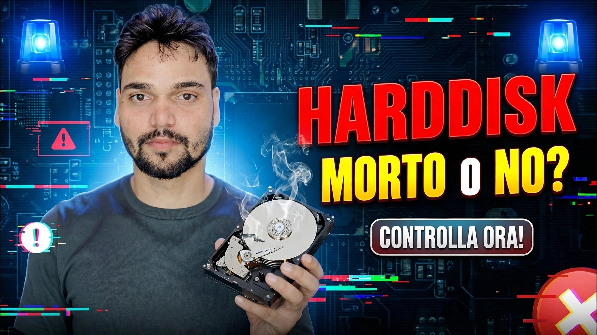 Disco rigido Kharab Hai Ya Nahi? Spiegazione del metodo completo per il test dell'HDD