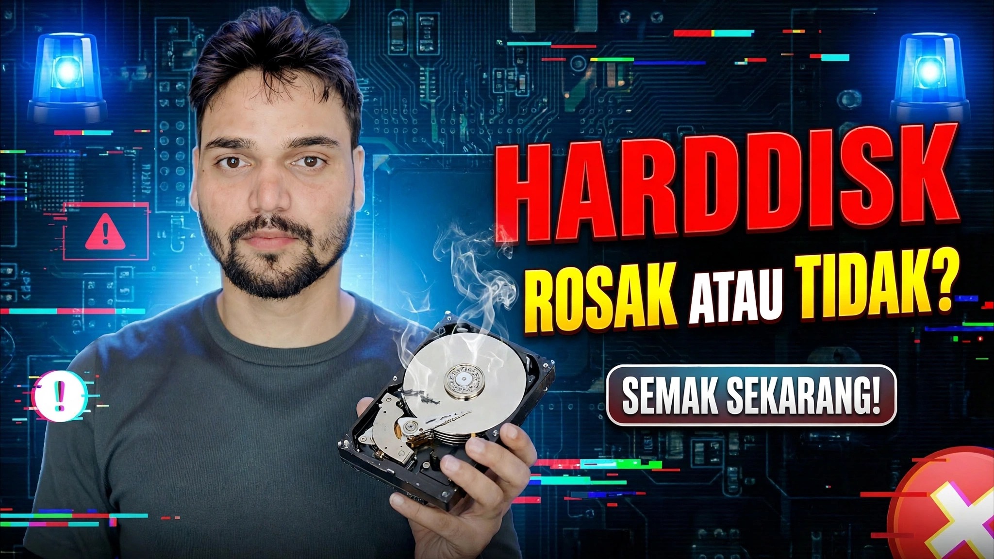 Cakera Keras Kharab Hai Ya Nahi? Kaedah Penuh Ujian HDD Diterangkan
