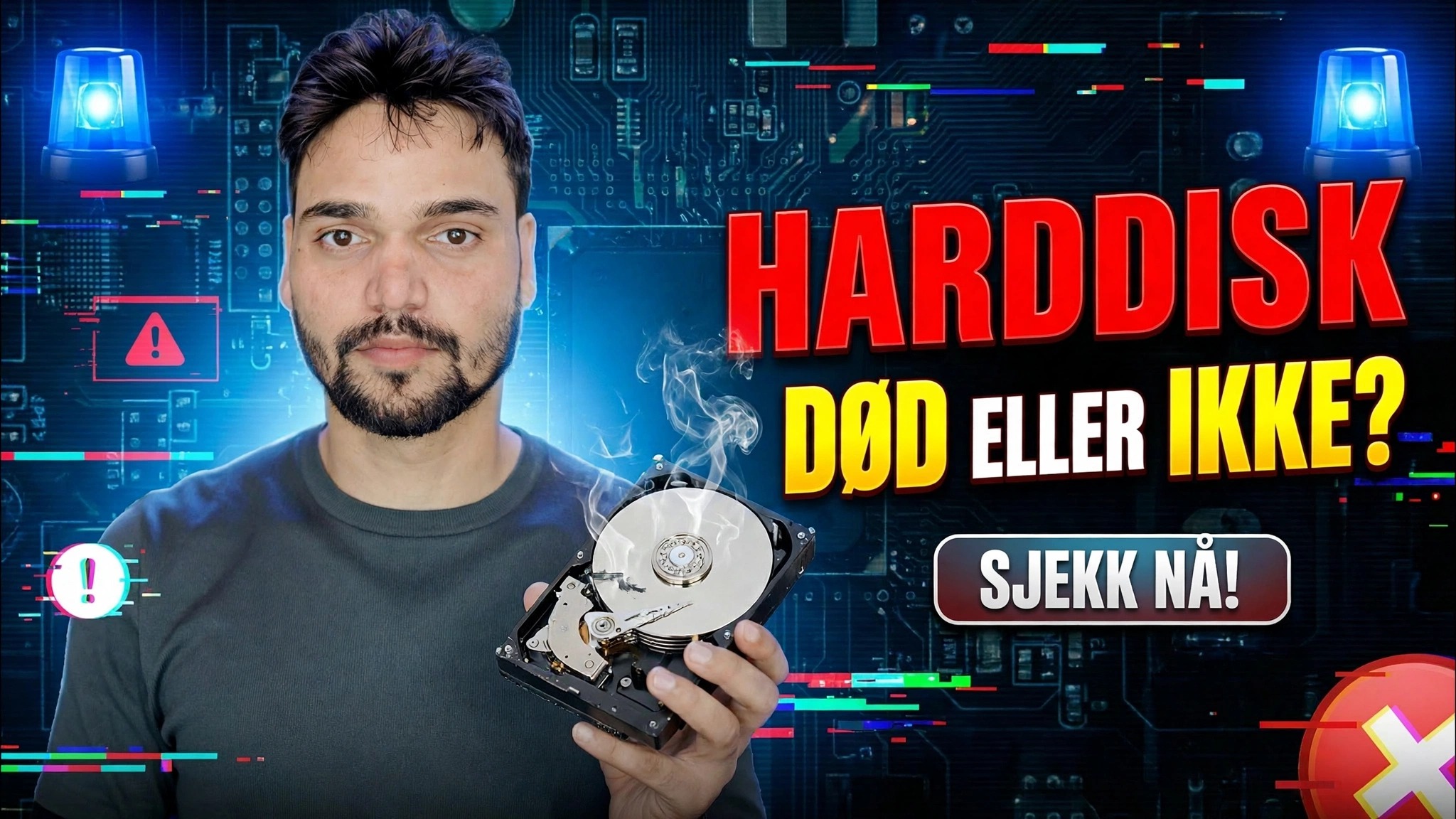 Harddisk Kharab Hai Ya Nahi? HDD Test Full Metode forklart