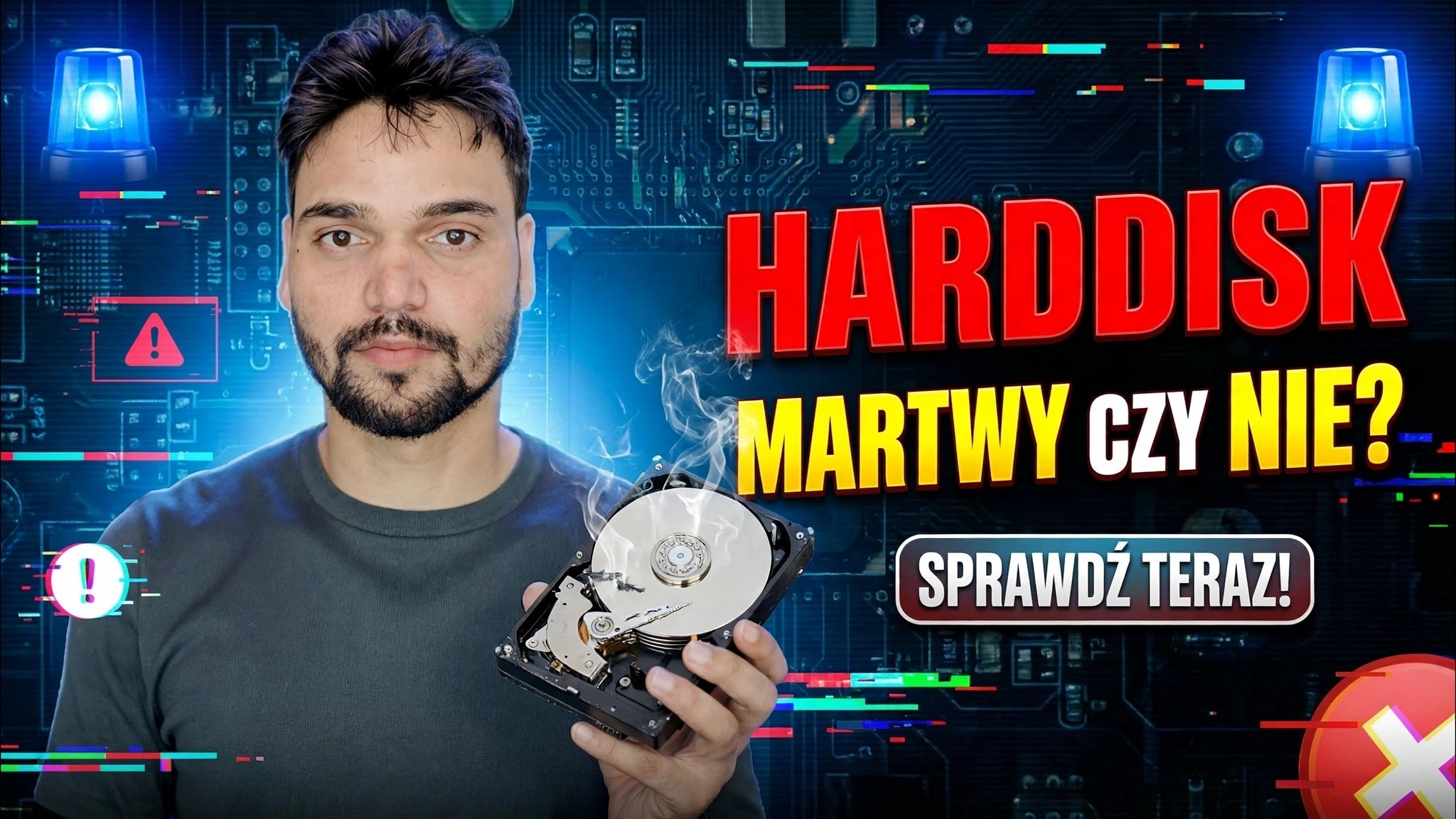 Dysk twardy Kharab Hai Ya Nahi? Wyjaśniono pełną metodę testu dysku twardego