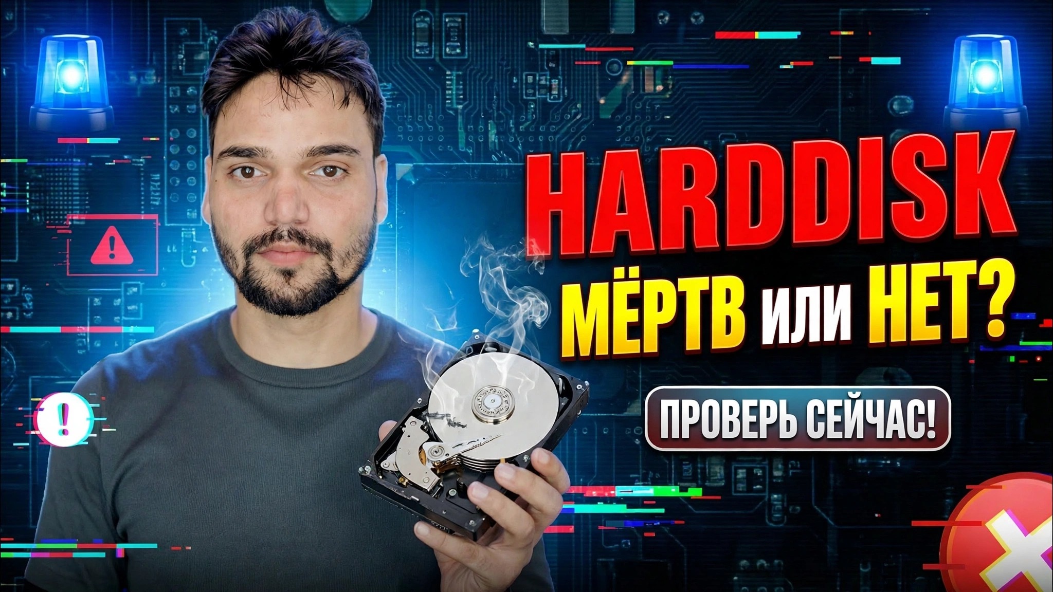 Жесткий диск Kharab Hai Ya Nahi? Объяснение полного метода тестирования жесткого диска