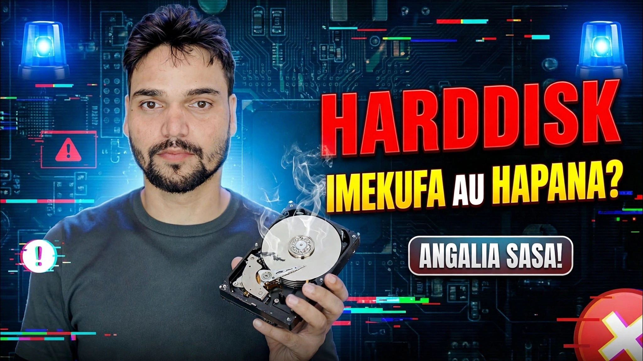 Hard Disk Kharab Hai Ya Nahi? Njia Kamili ya Jaribio la HDD Imefafanuliwa