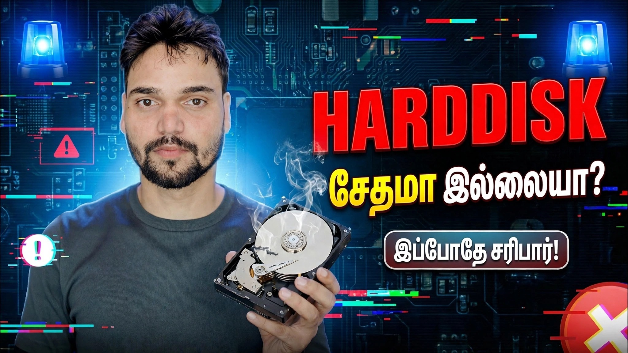 ஹார்ட் டிஸ்க் கராப் ஹை யா நஹி? HDD சோதனை முழு முறை விளக்கப்பட்டுள்ளது