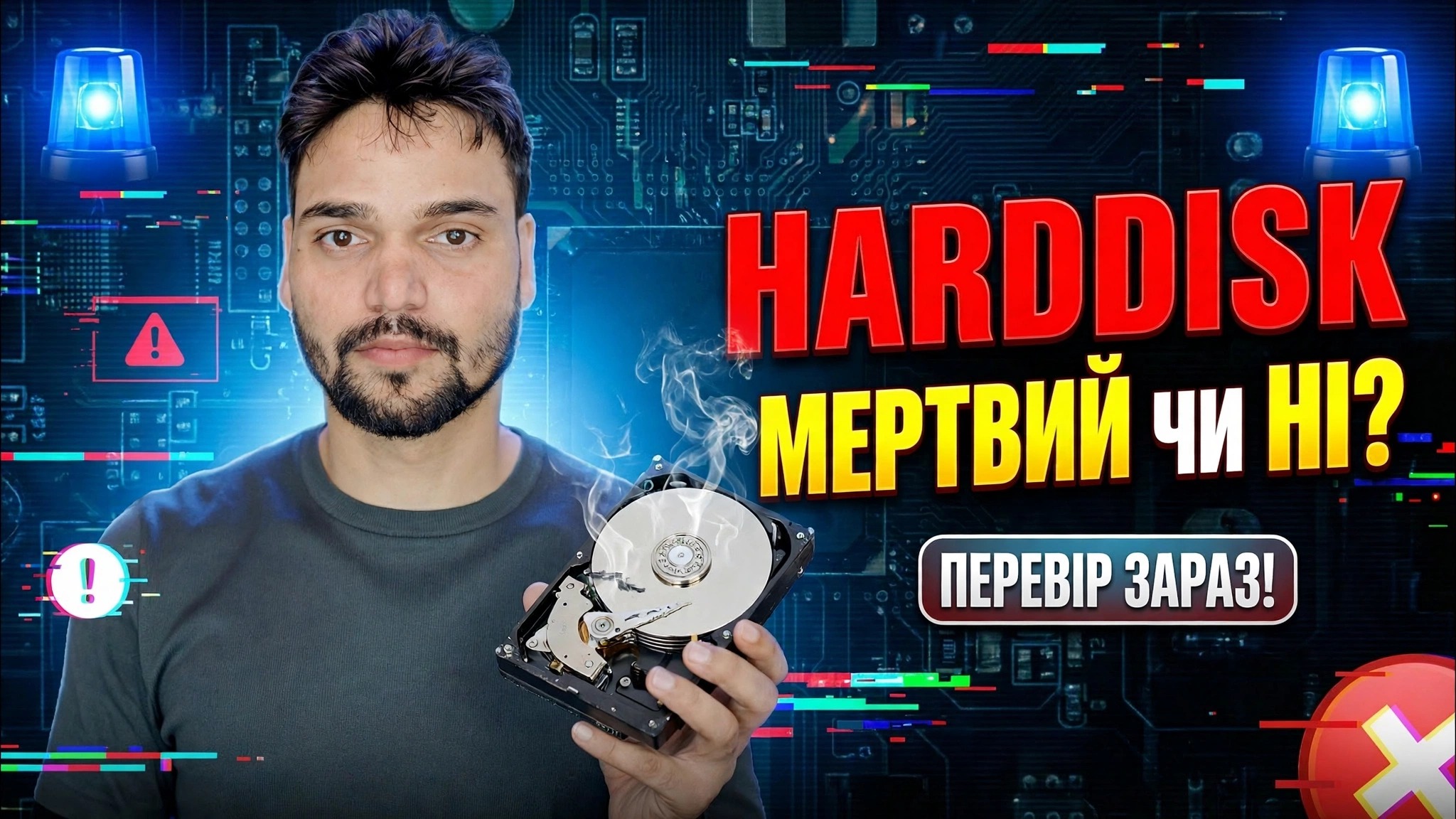 Жорсткий диск Kharab Hai Ya Nahi? Пояснення повного методу тестування HDD