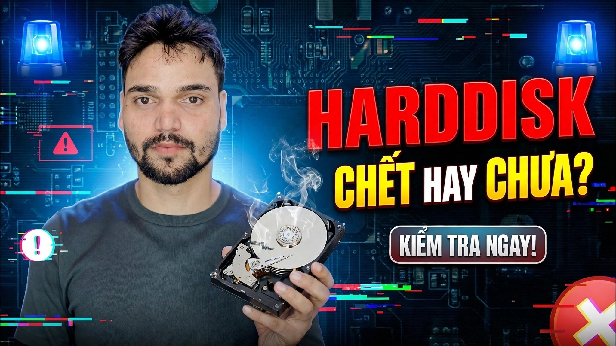 Đĩa cứng Kharab Hai Ya Nahi? Giải thích đầy đủ về phương pháp kiểm tra ổ cứng