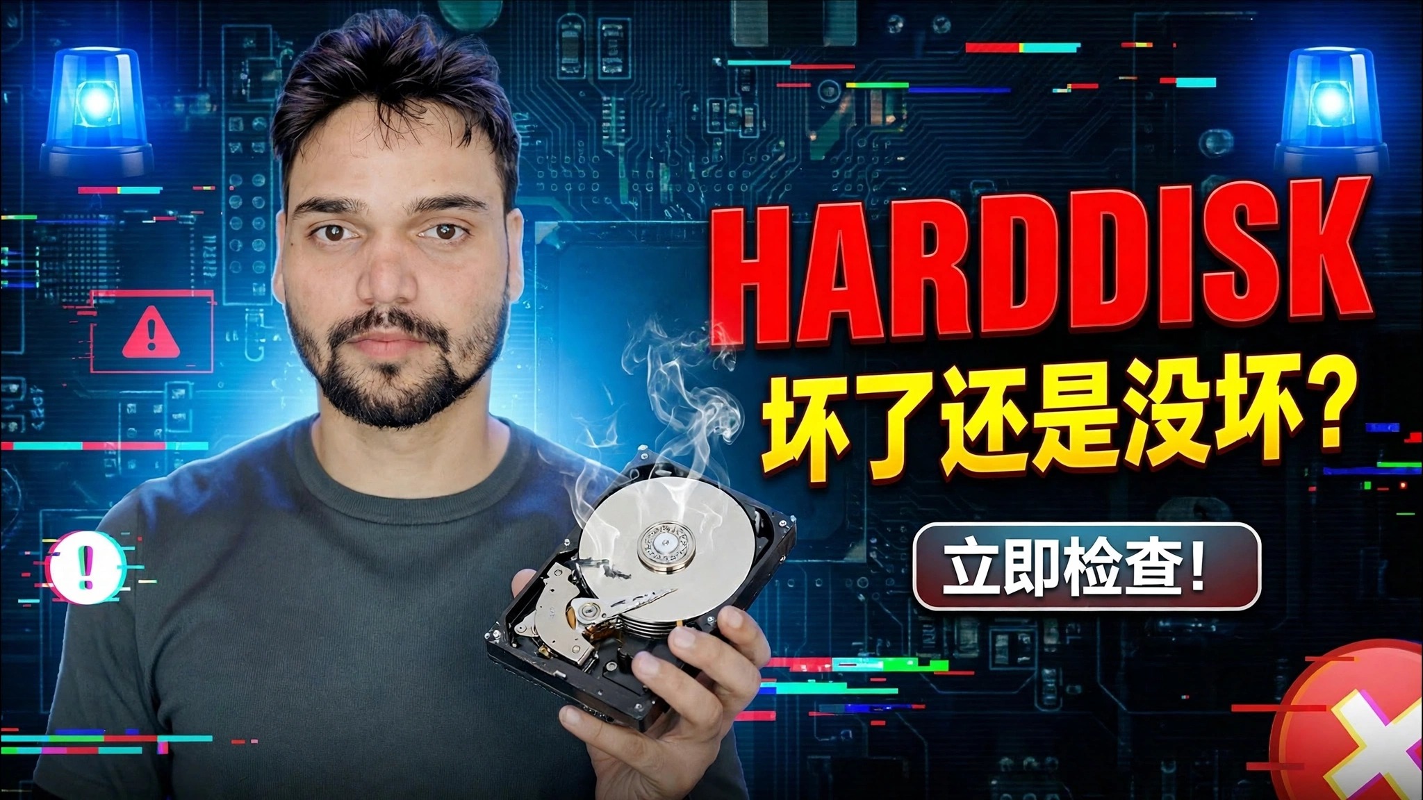 硬盘 Kharab Hai Ya Nahi？硬盘测试完整方法说明