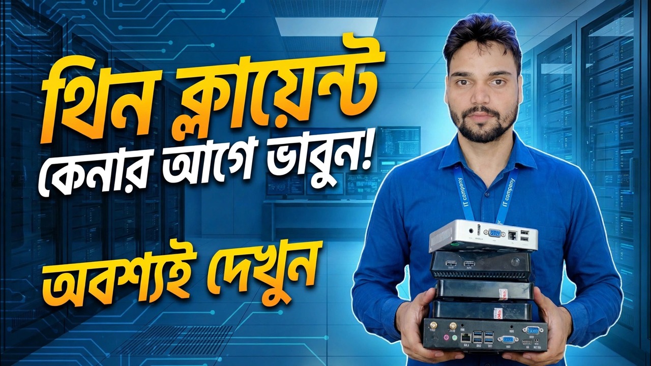 কোন পাতলা ক্লায়েন্ট কিনতে? 😳 4টি মডেল তুলনা করা হয়েছে (সেরা বনাম সবচেয়ে খারাপ)