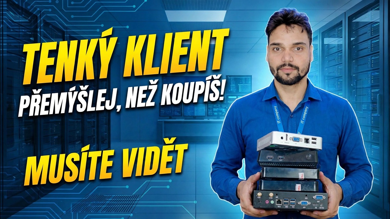 Kterého tenkého klienta koupit? 😳 4 porovnání modelů (nejlepší vs. nejhorší)