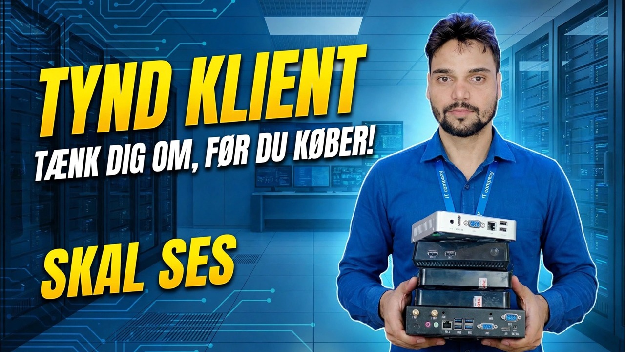 Hvilken tynd klient skal jeg købe? 😳 4 modeller sammenlignet (bedst vs værst)