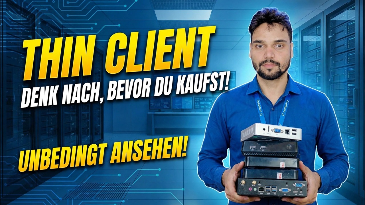 Welchen Thin Client kaufen? 😳 4 Modelle im Vergleich (Beste vs. Schlechteste)