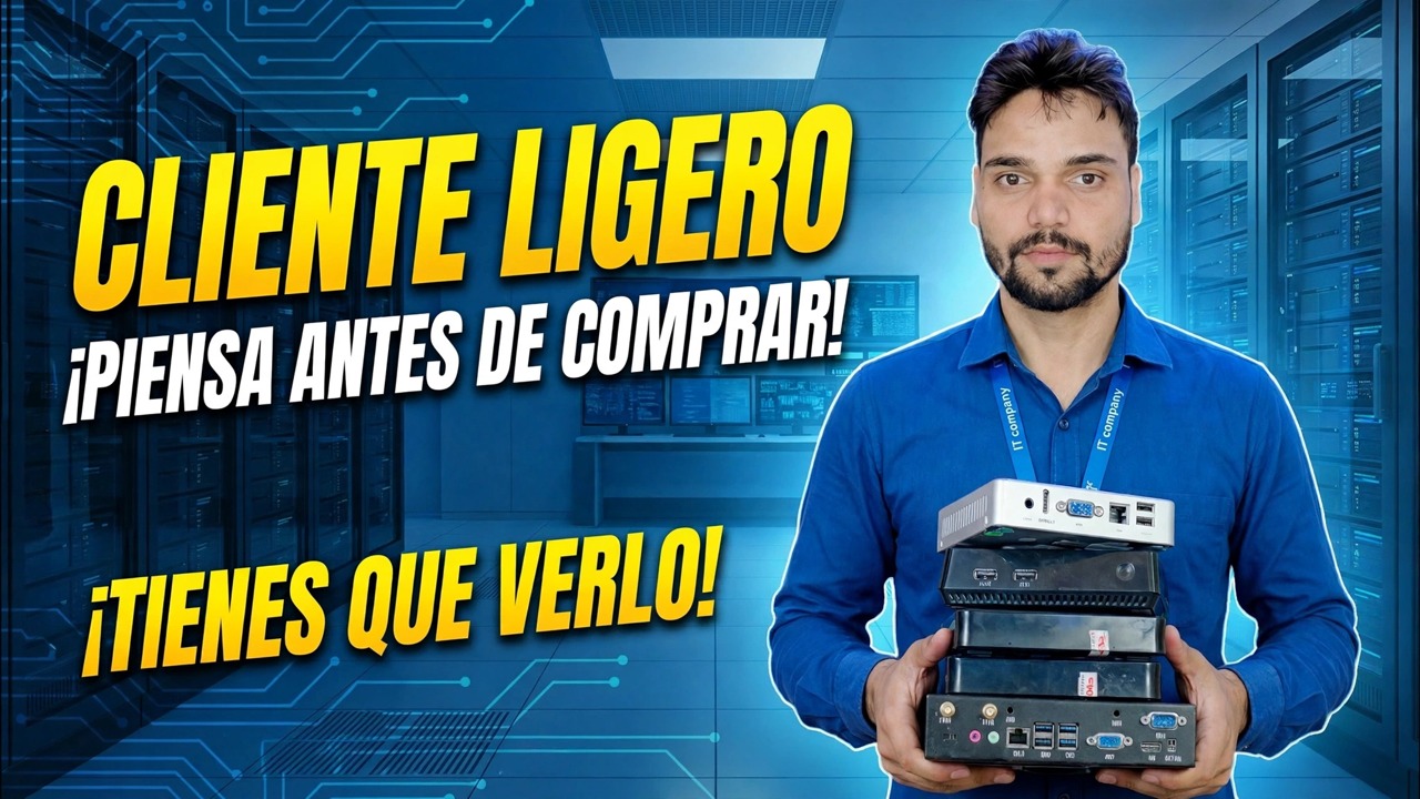 ¿Qué cliente ligero comprar? 😳 4 modelos comparados (mejor versus peor)