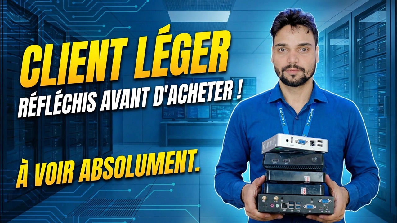 Quel client léger acheter ? 😳 4 modèles comparés (meilleur vs pire)