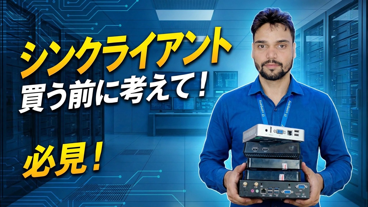 どのシンクライアントを購入すればよいでしょうか? 😳 4 つのモデルを比較 (最高と最低)