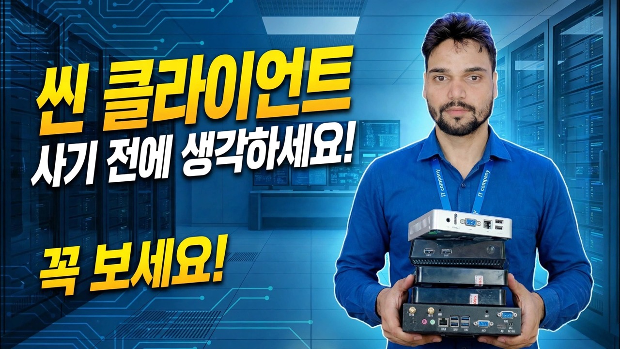 어떤 씬 클라이언트를 구매할 것인가? 😳 4개 모델 비교(최고 vs 최악)