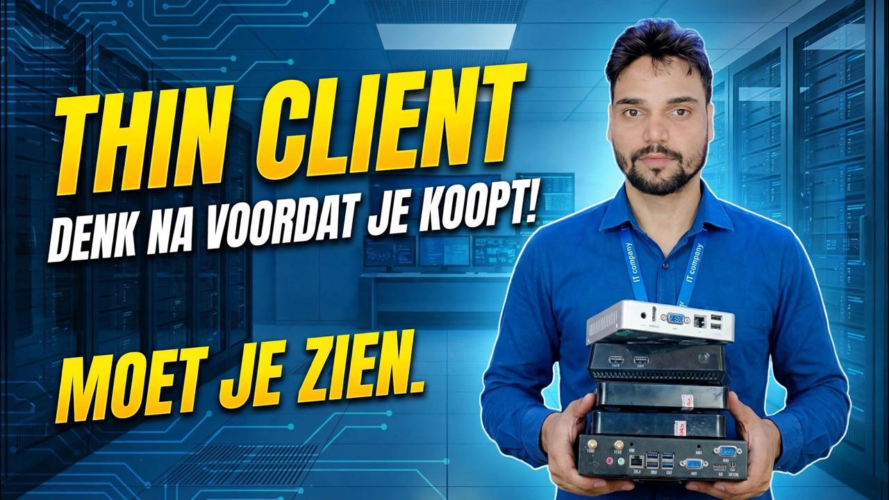 Welke thin client kopen? 😳 4 modellen vergeleken (beste versus slechtste)